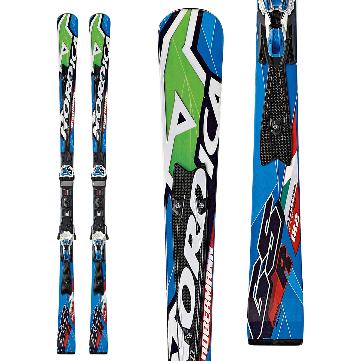 Nordica Dobermann GSR EDT Skis + N PRO EVO Bindings 2015