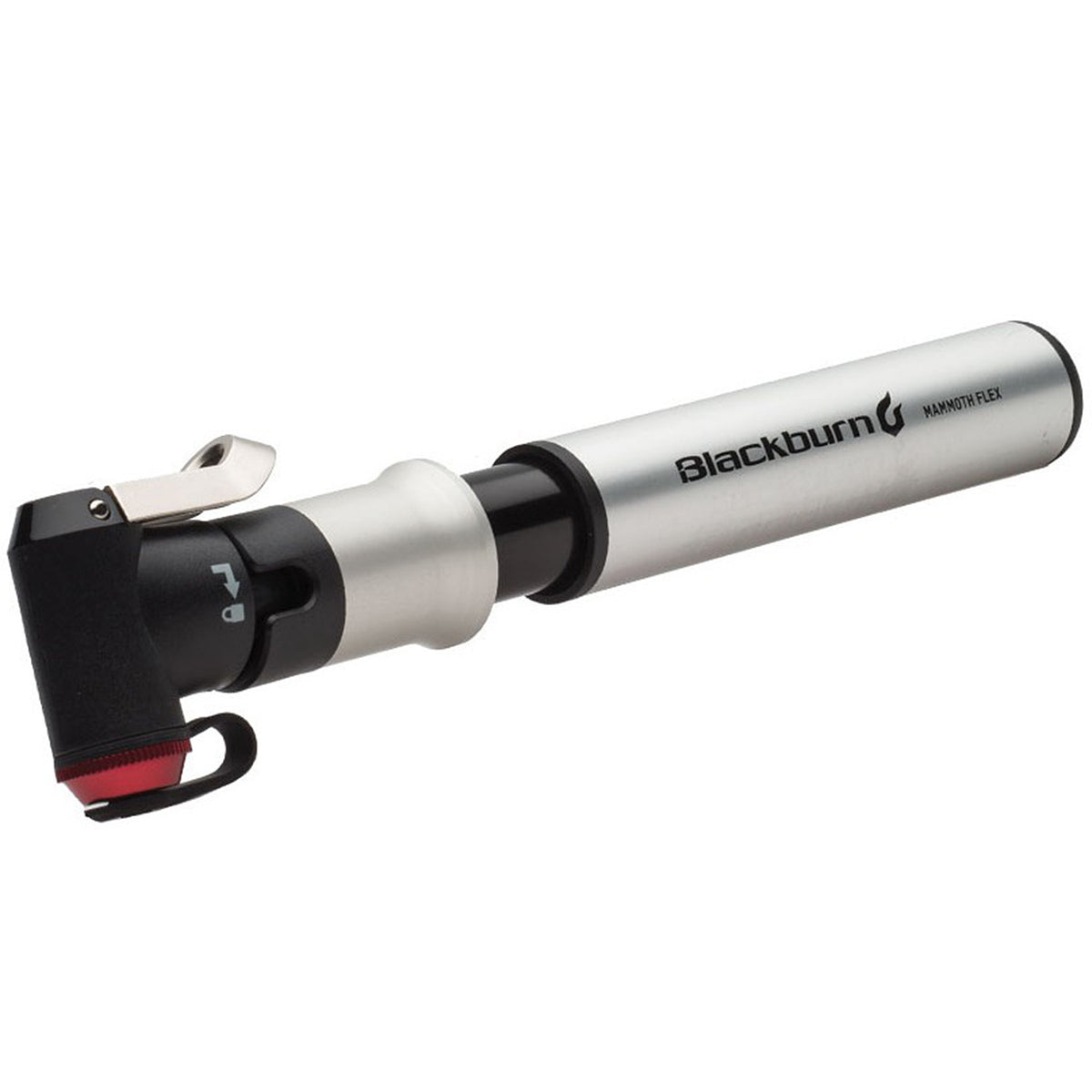 Blackburn Mammoth Flex Mini Bike Pump Silver