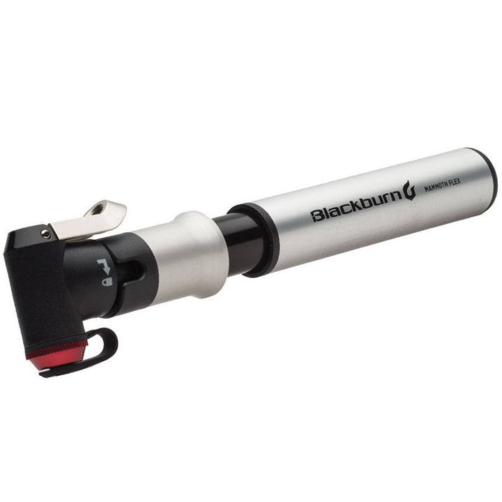 Blackburn Mammoth Flex Mini Bike Pump Silver