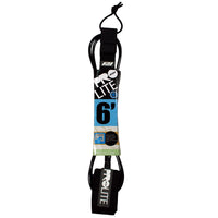 Pro-Lite 6' Freesurf Surfboard Leash Black::Black