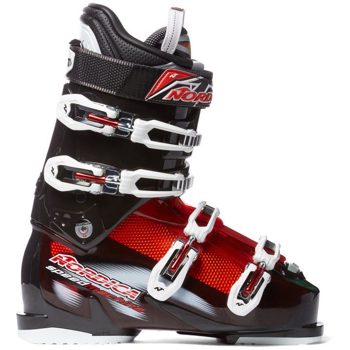 Nordica Speedmachine 100 Ski Boots 2015 None Side View