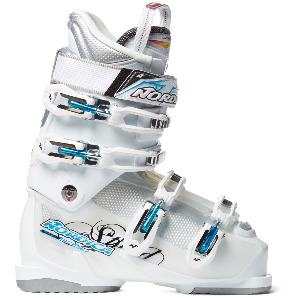 Nordica Speedmachine 95 W Ski Boots - Women's 2015 None Side View