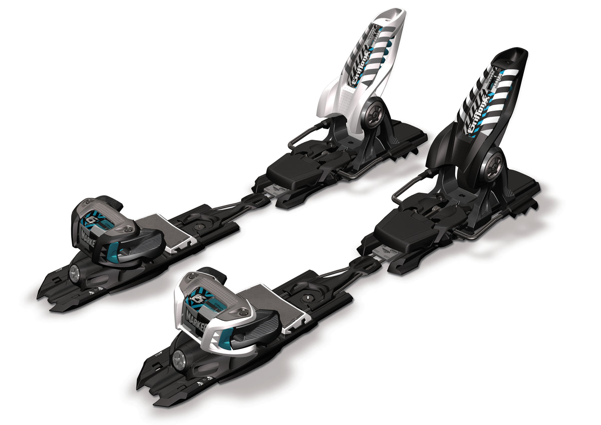Marker Griffon Schizo Ski Bindings 2015 Black/White/Teal