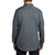 RVCA That'll Do Oxford Long-Sleeve Shirt Iron Back View