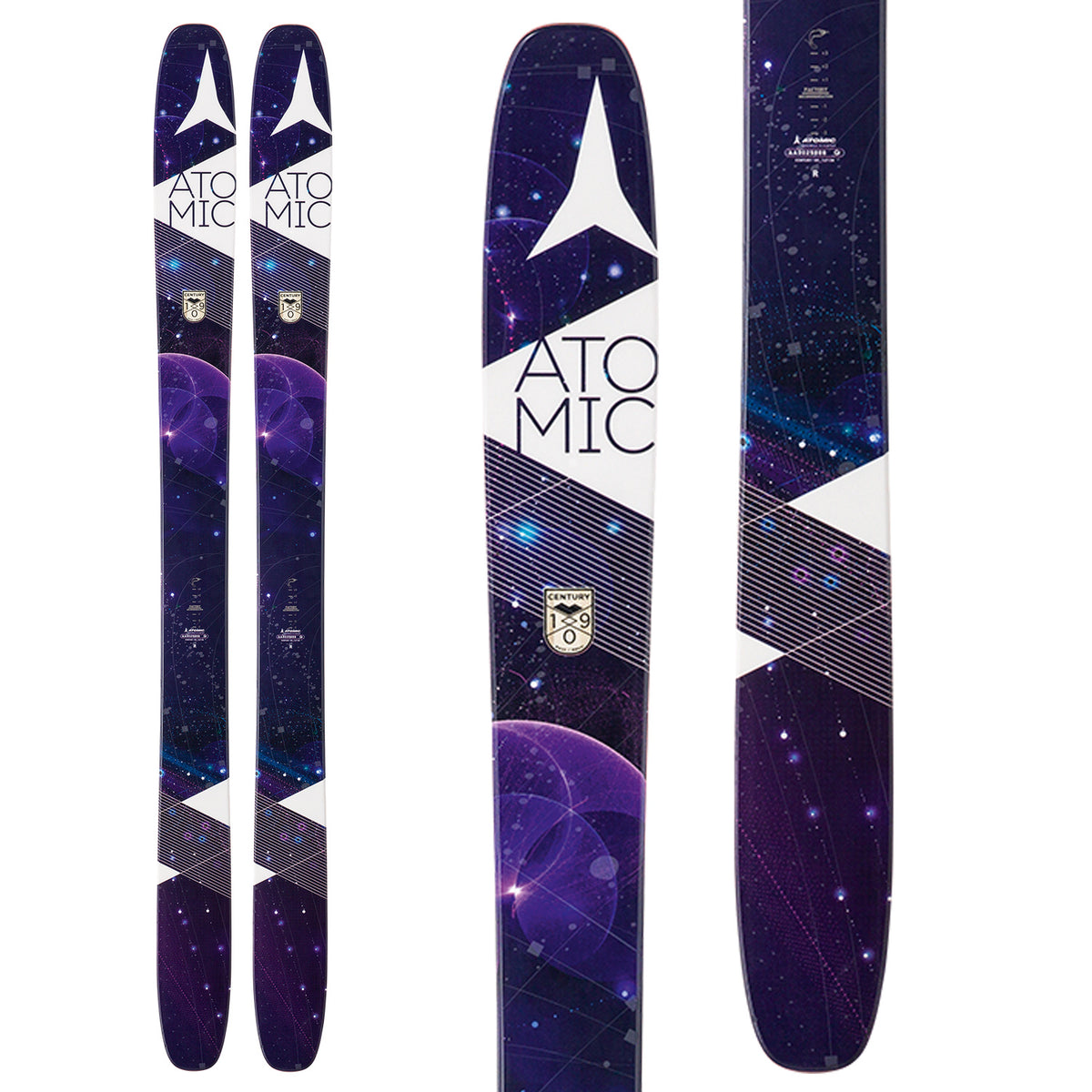 Atomic Century 109 Skis - Women's 2016