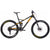 Devinci Hendrix RS Complete Mountain Bike 2016 Blk/Orange Side View