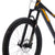 Devinci Hendrix RS Complete Mountain Bike 2016 Blk/Orange Detail 3 View