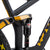 Devinci Hendrix RS Complete Mountain Bike 2016 Blk/Orange Detail 4 View