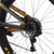 Devinci Hendrix RS Complete Mountain Bike 2016 Blk/Orange Detail 5 View