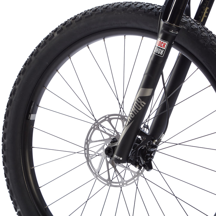 Devinci Hendrix RS Complete Mountain Bike 2016 Blk/Orange