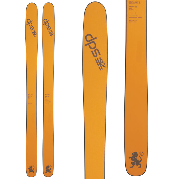 DPS Wailer 99 Pure3 Skis 2017