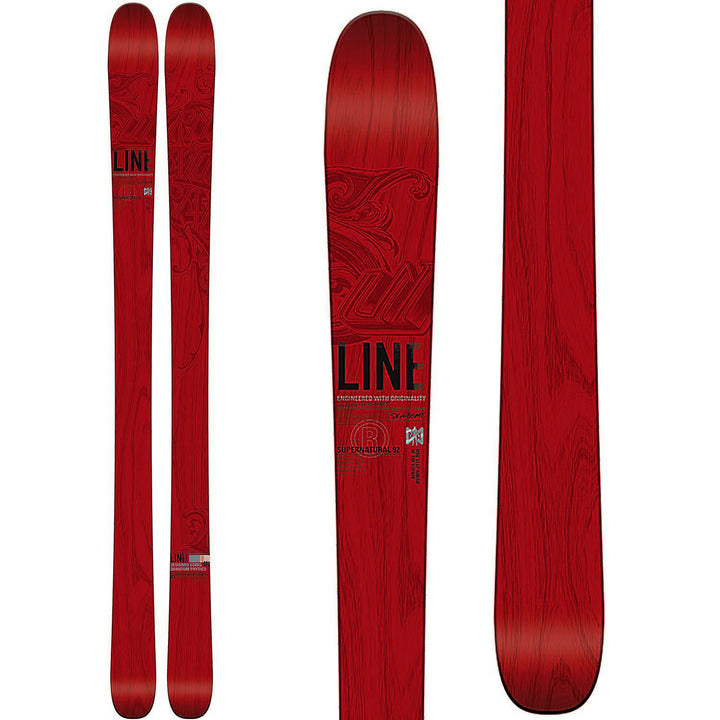 Line Skis Supernatural 92 Skis 2015