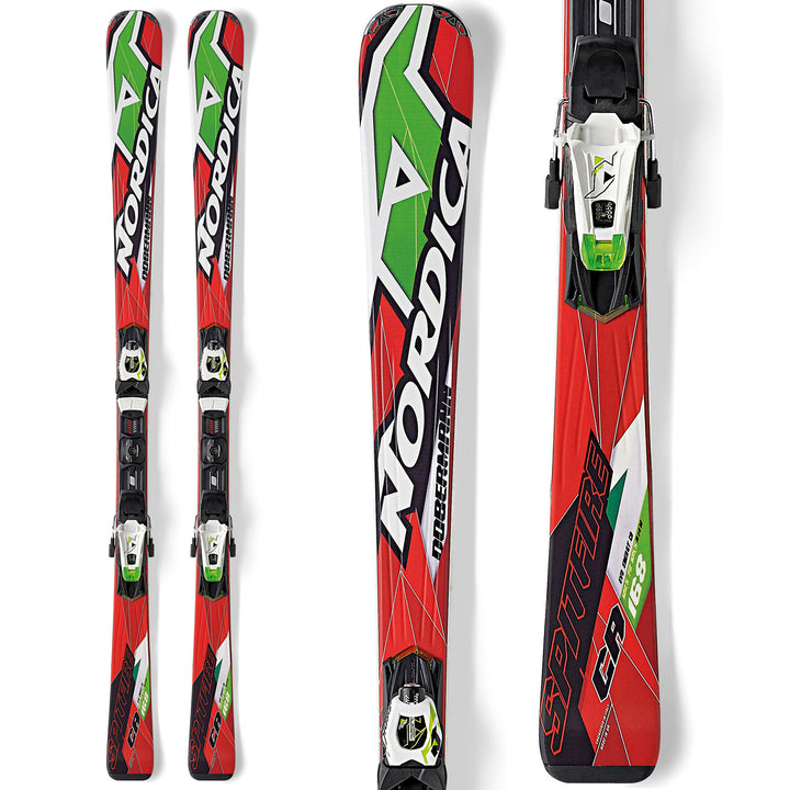 Nordica Dobermann Spitfire CA Skis + N ADV P.R. EVO Bindings 2015