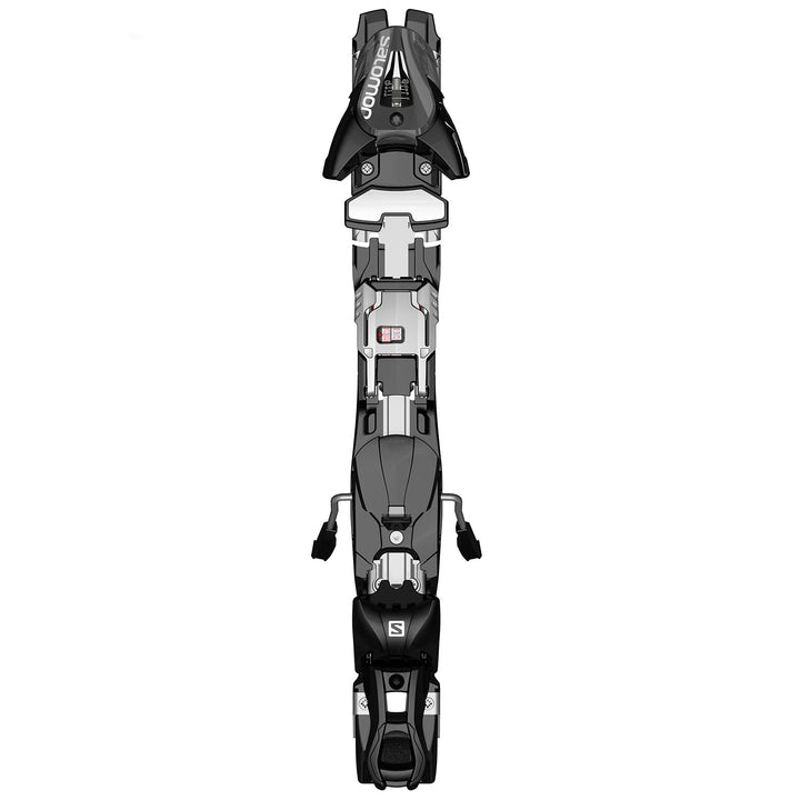 Salomon Z12 Speed Ski Bindings - Demo 2015 Black/Chrome