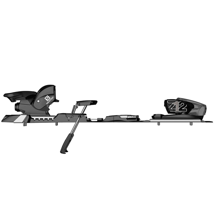 Salomon Z12 Speed Ski Bindings - Demo 2015 Black/Chrome