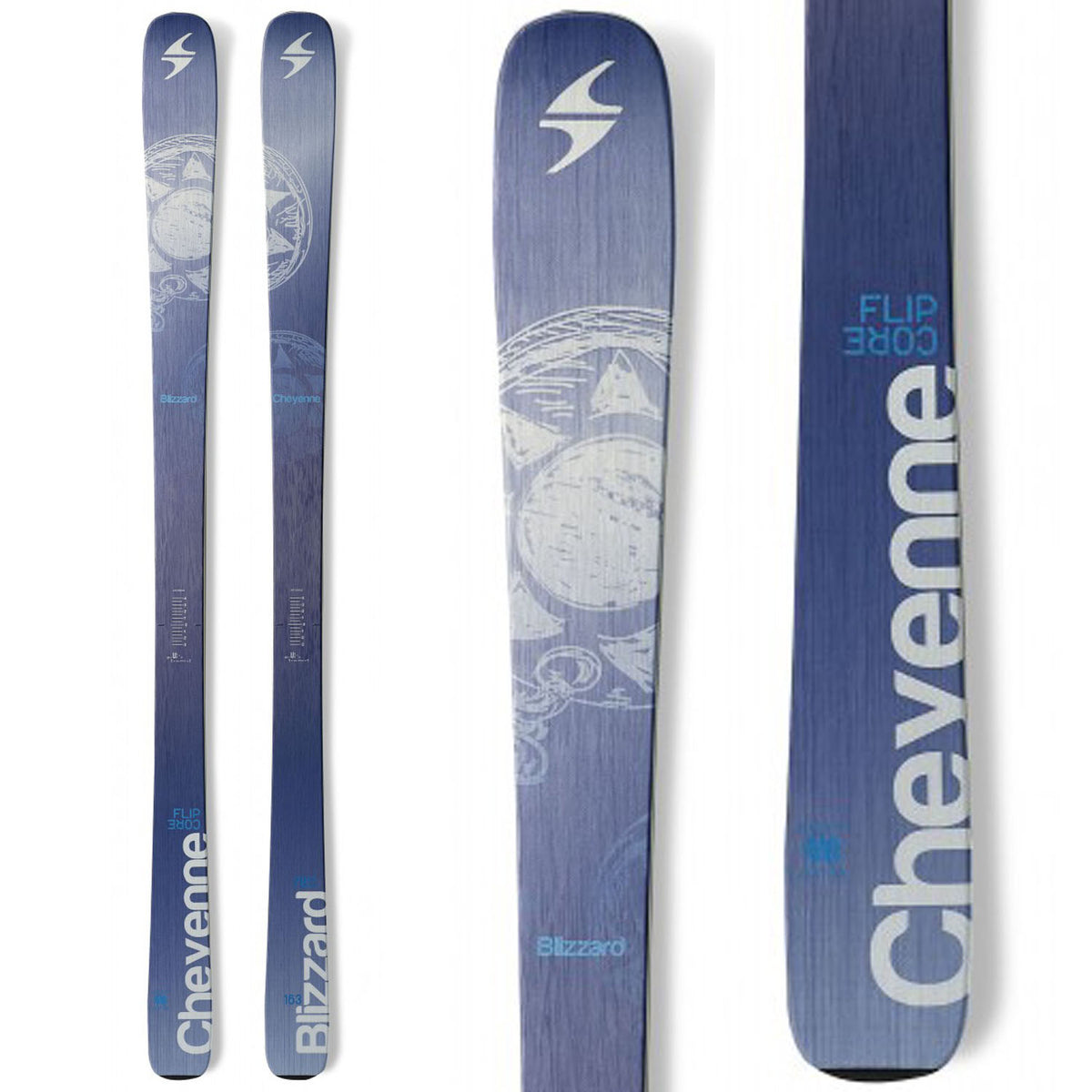 Blizzard Cheyenne Skis - Women's 2016