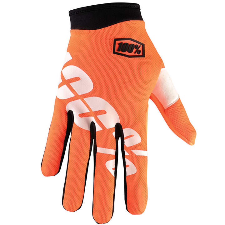 100% iTrack Bike Gloves Cal-Trans