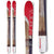 Nordica Wild Belle Skis - Women's 2016
