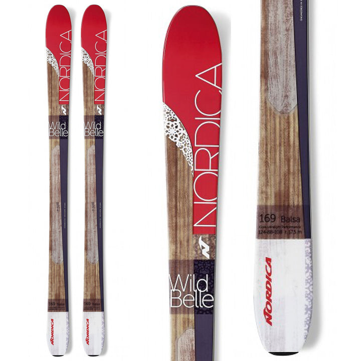 Nordica Wild Belle Skis - Women's 2016