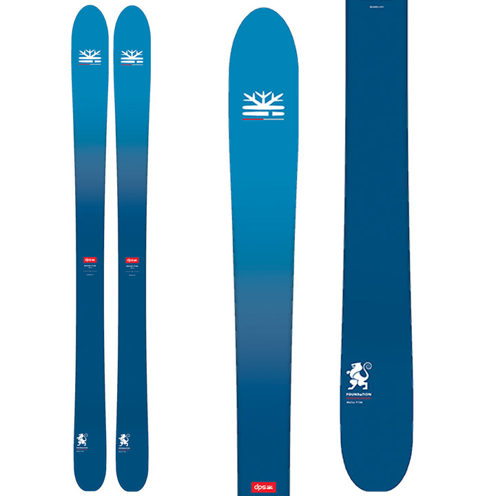 DPS Wailer 106 Foundation Skis 2019