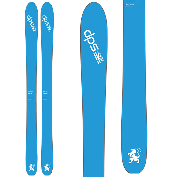 DPS Wailer 106 Pure3 Skis 2017