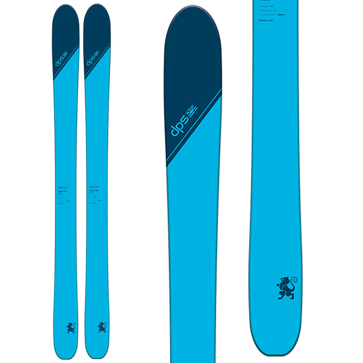 DPS Wailer T106 C2 Skis 2020