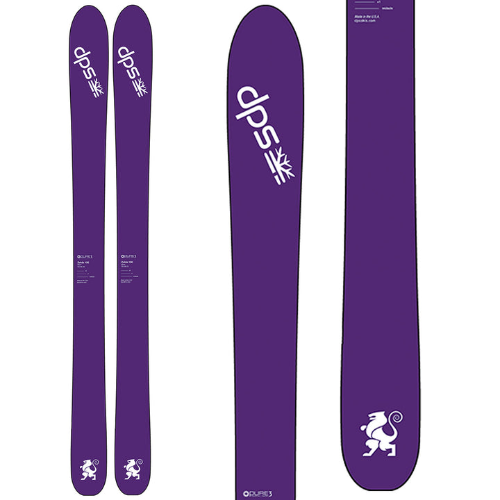 DPS Zelda 106 Pure3 Skis - Women's 2017