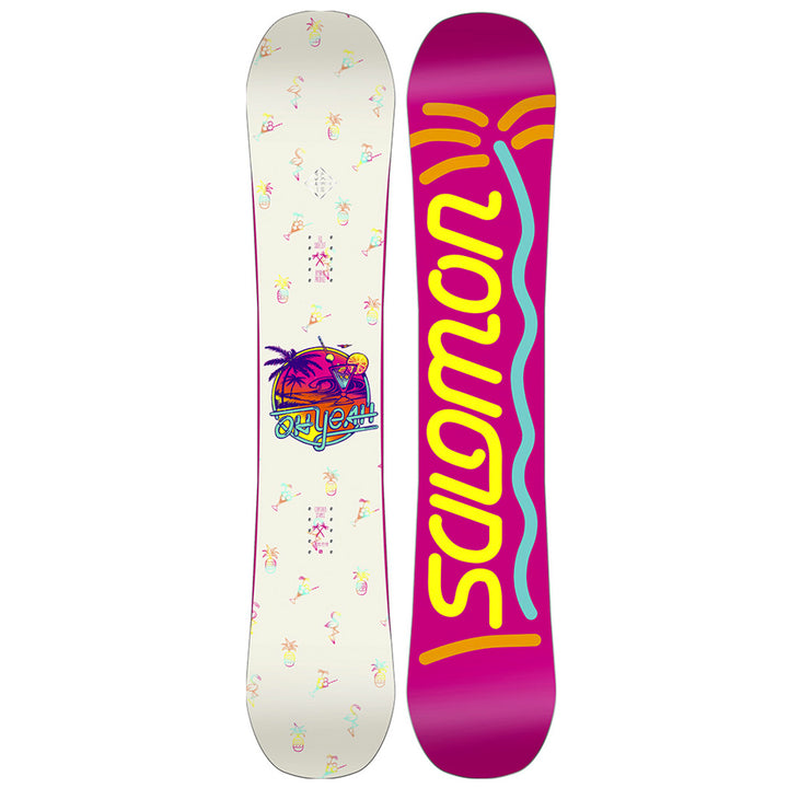 Salomon Oh Yeah Snowboard - Women's 2016
