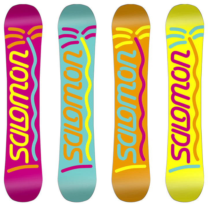 Salomon Oh Yeah Snowboard - Women's 2016 Detail 1 View