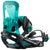 Salomon Vendetta Snowboard Bindings - Women's 2016 Black/Green