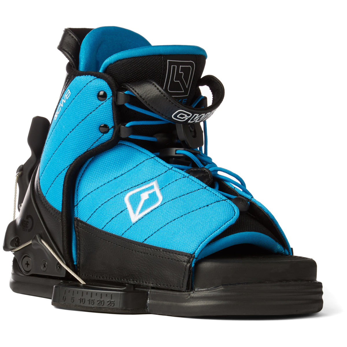 CWB Tyke Wakeboard Bindings 2017 Front View