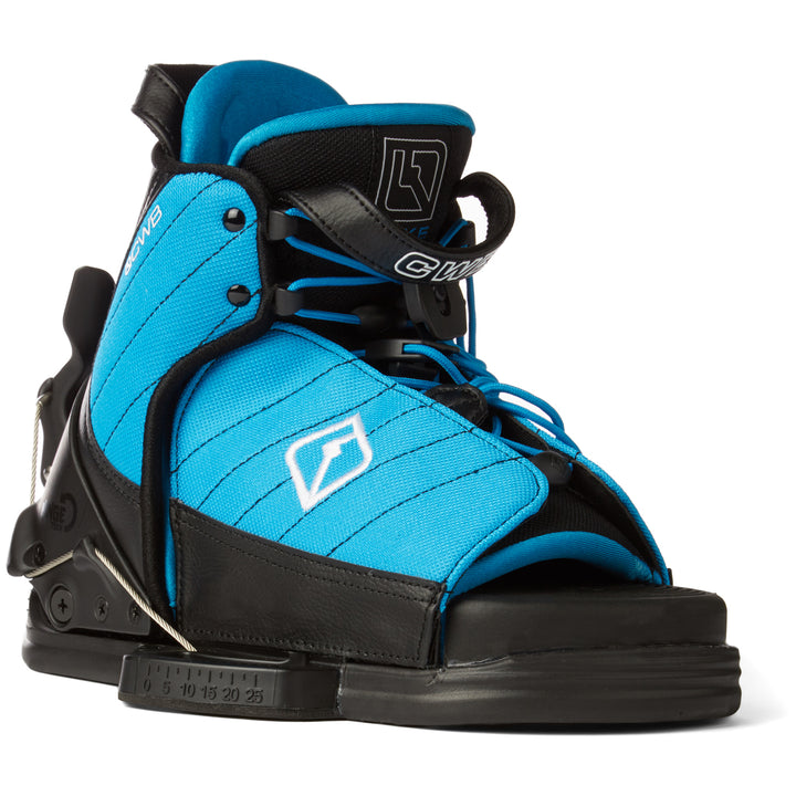CWB Tyke Wakeboard Bindings 2017 Front View