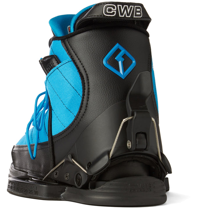 CWB Tyke Wakeboard Bindings 2017 Back View
