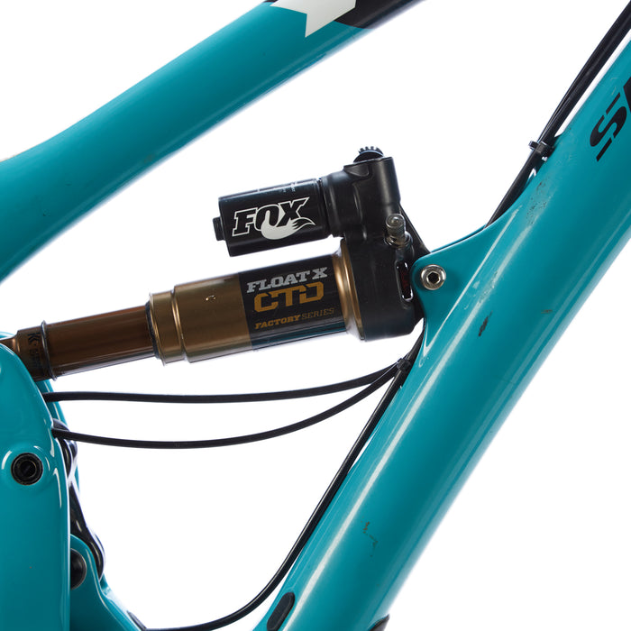 Yeti SB6c X01 ENVE Complete Mountain Bike - Used 2015 Turquoise