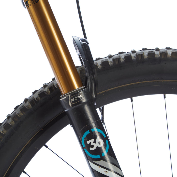 Yeti SB6c X01 ENVE Complete Mountain Bike - Used 2015 Turquoise