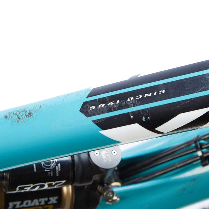 Yeti SB6c X01 ENVE Complete Mountain Bike - Used 2015 Turquoise