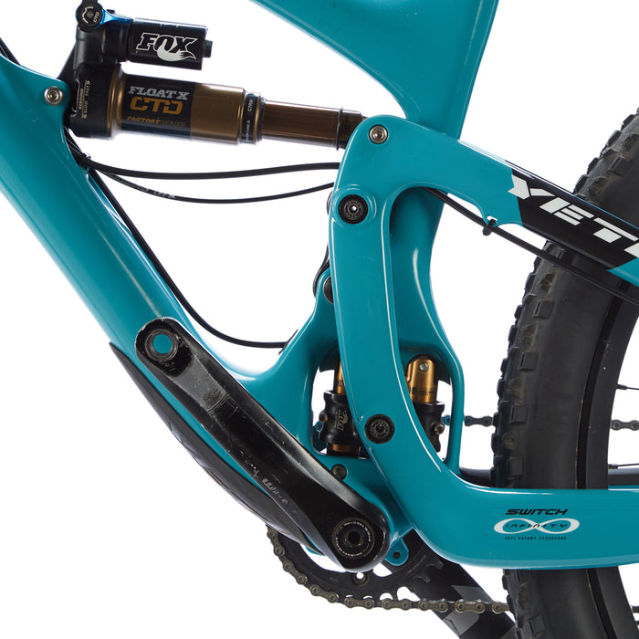 Yeti SB6c X01 ENVE Complete Mountain Bike - Used 2015 Turquoise