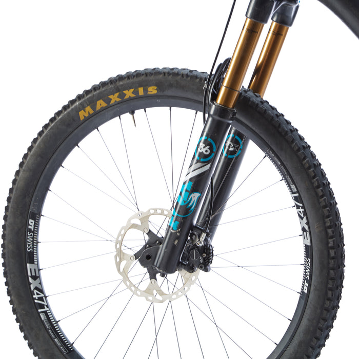 Yeti SB6c X01 Complete Mountain Bike - Used 2015 Raw/Grey