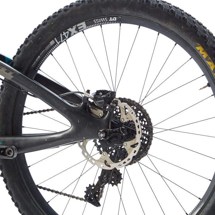 Yeti SB6c X01 Complete Mountain Bike - Used 2015 Raw/Grey