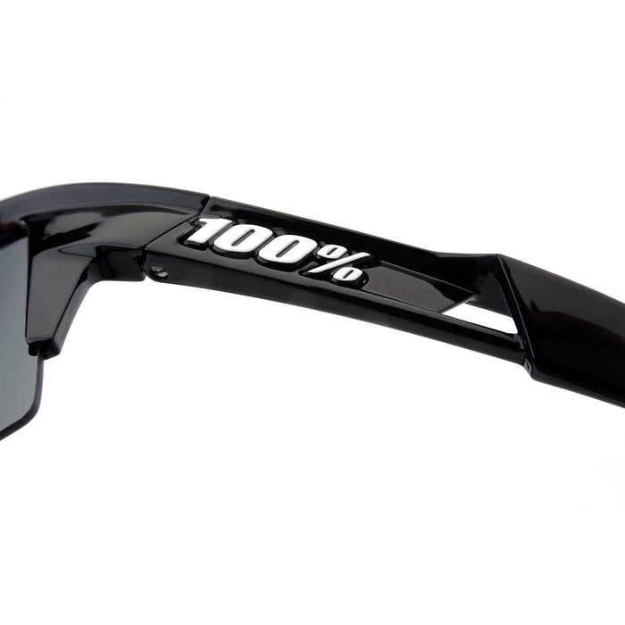 100% SpeedCraft Sunglasses Gunmetal/Smoke Lens