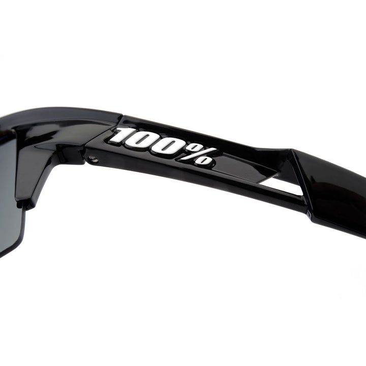 100% SpeedCraft Sunglasses Gunmetal/Smoke Lens