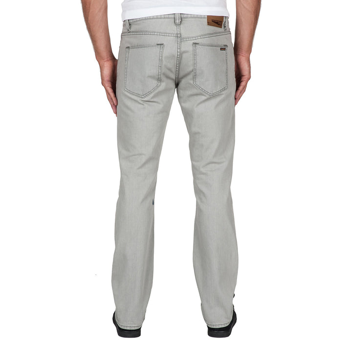 Volcom Vorta Jeans Concrete Back View