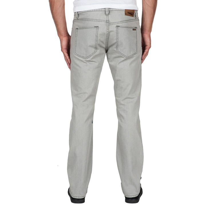 Volcom Vorta Jeans Concrete Back View