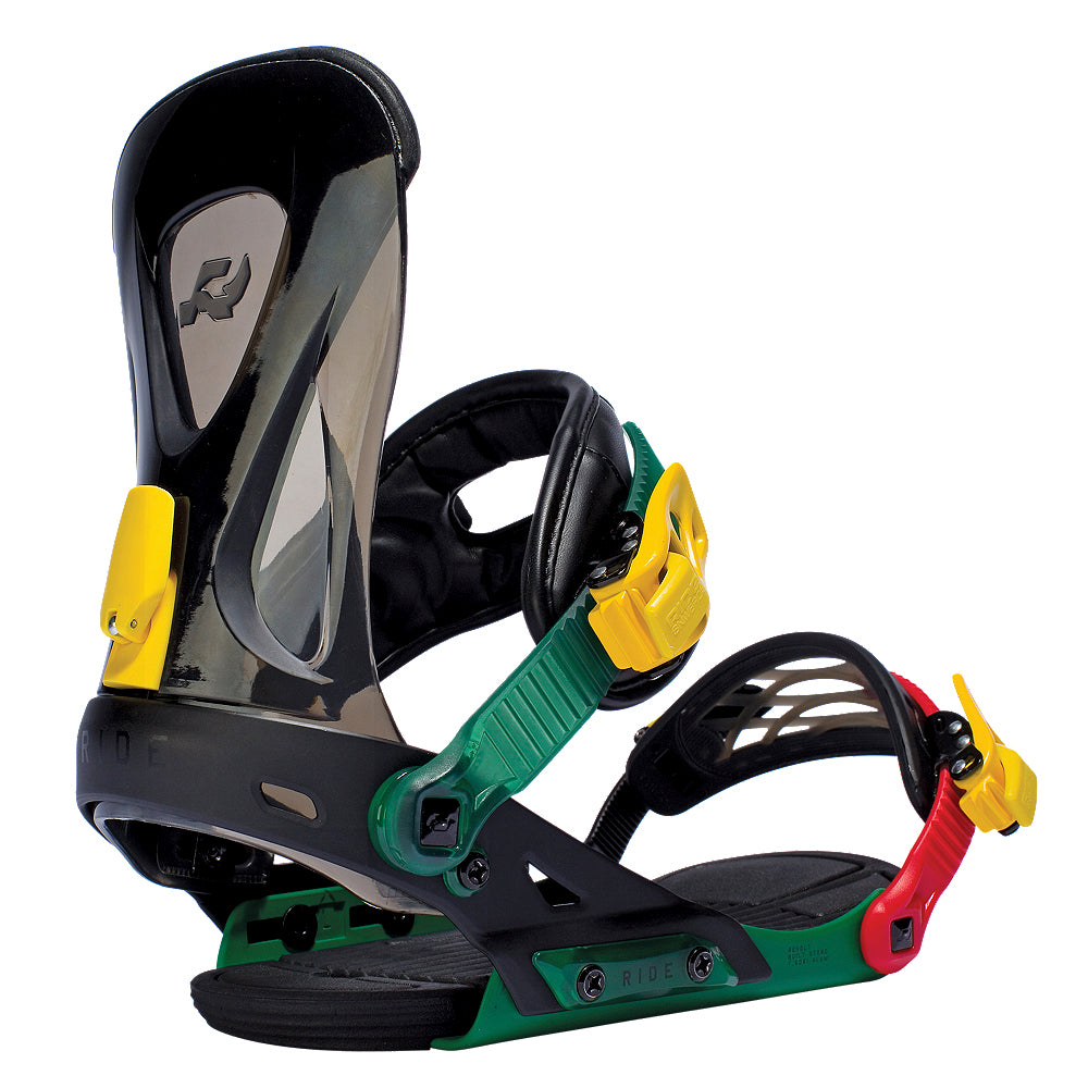 Ride Revolt Snowboard Bindings 2016 Rasta