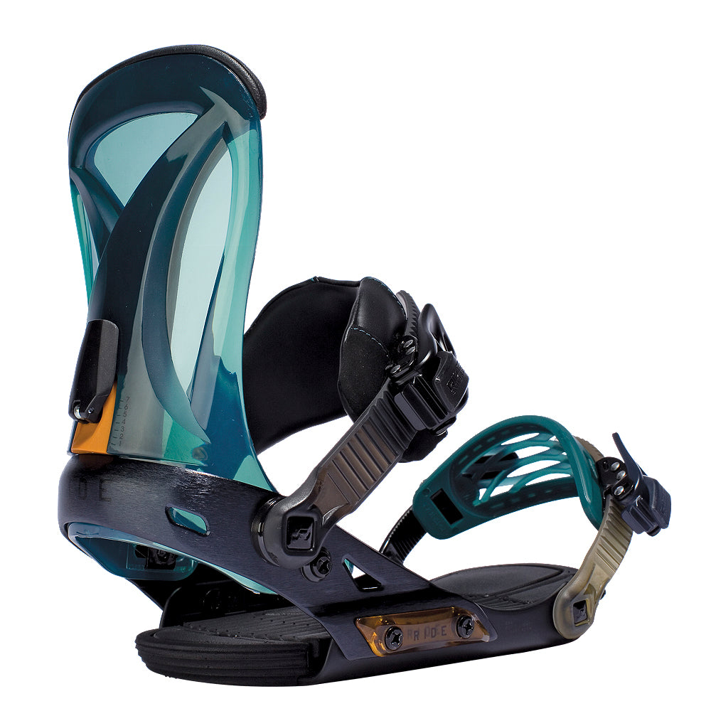 Ride DVA Snowboard Bindings - Women's 2016 Teal