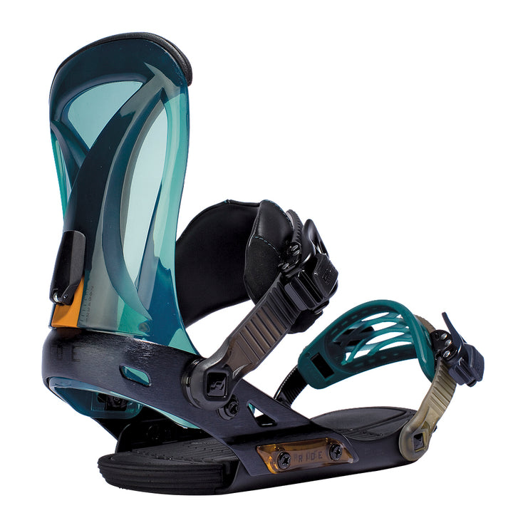 Ride DVA Snowboard Bindings - Women's 2016 Teal