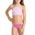 Billabong Penny Lane Reversible Halter Swim Set - Little Girls' Pretty Pink Detail 1 View