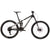 Devinci Troy Carbon RS Complete Mountain Bike 2016 Carb/Wht/Coal Side View