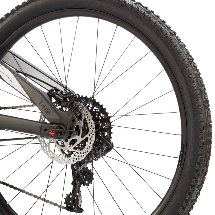 Devinci Troy Carbon RS Complete Mountain Bike 2016 Carb/Wht/Coal
