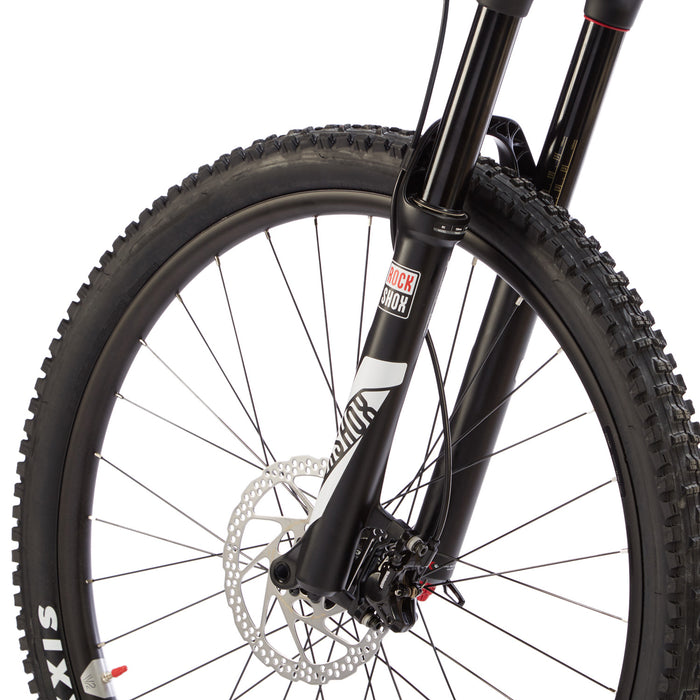 Devinci Troy Carbon RS Complete Mountain Bike 2016 Carb/Wht/Coal
